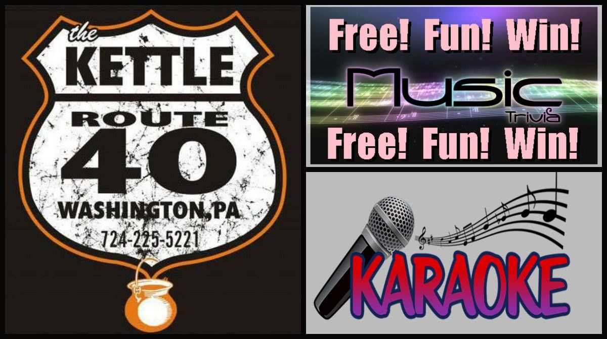 Music Trivia and Karaoke at the Kopper Kettle!