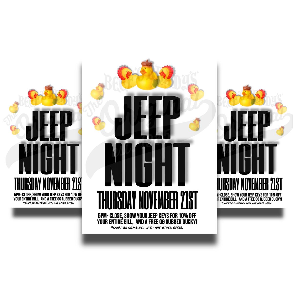 NEXT JEEP NIGHT