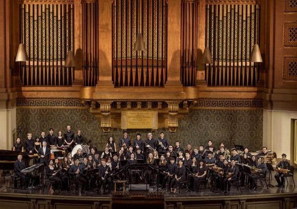 Pan-American Nutcracker Suite with the Yale Concert Band