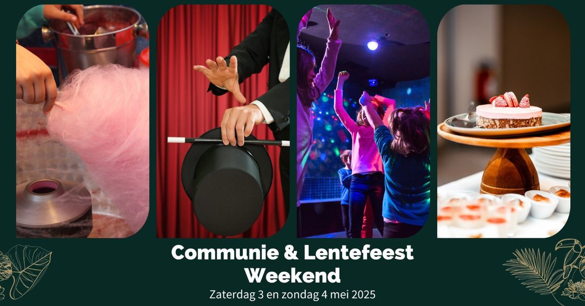 Communie & Lentefeest Weekend