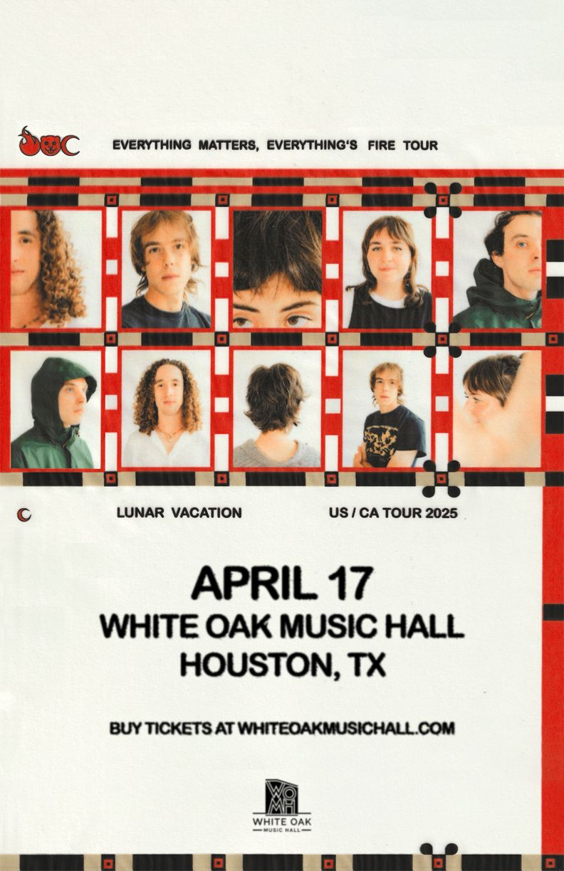 Lunar Vacation at White Oak Music Hall - Upstairs