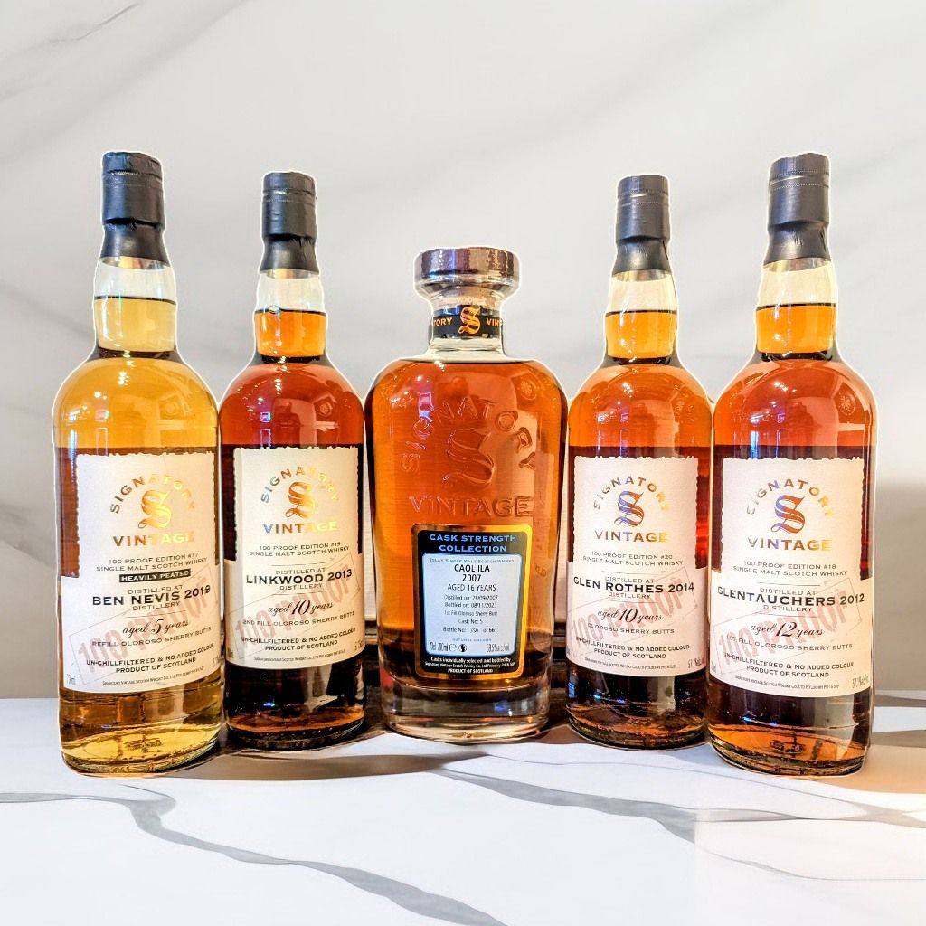 Drams With Bams Whisky Tasting Signatory Special