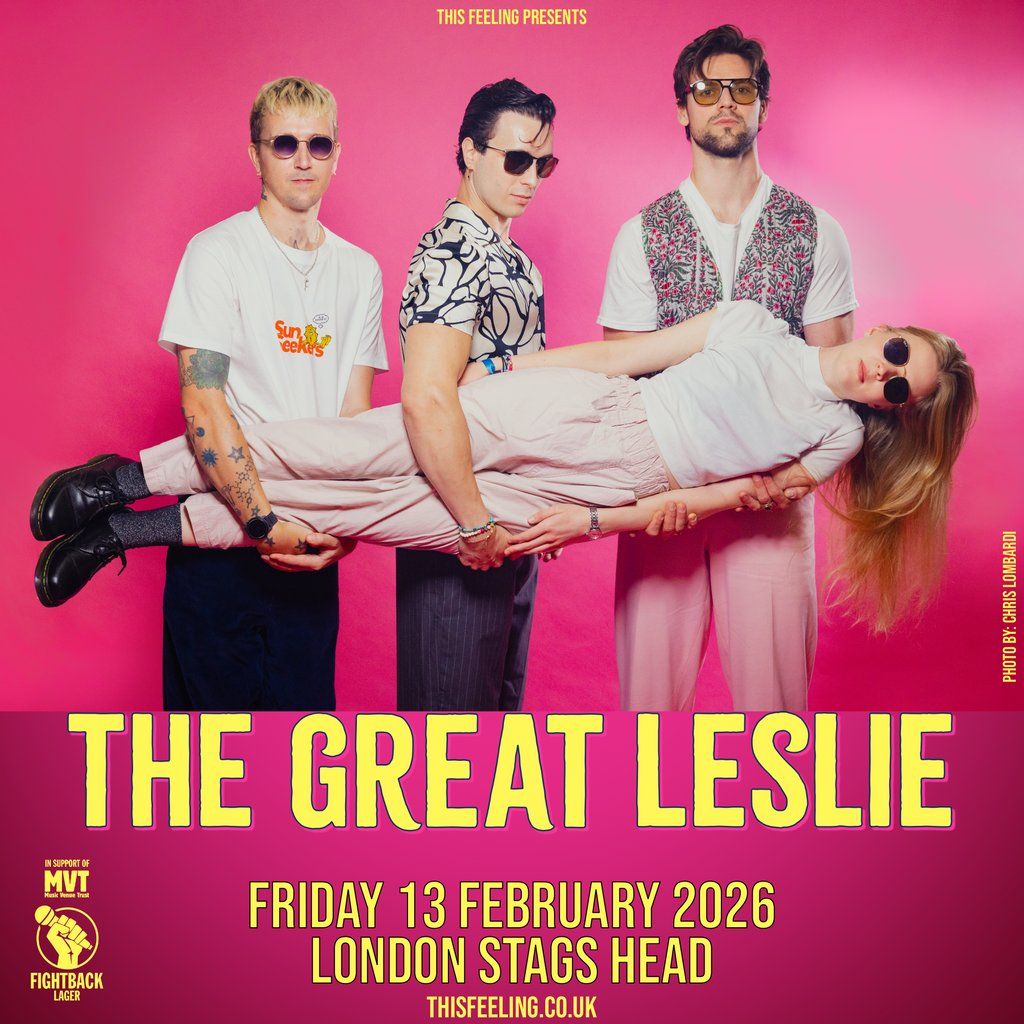 The Great Leslie - London
