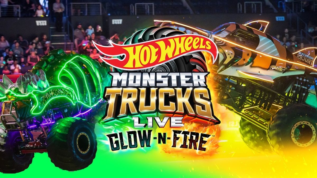 Hot Wheels Monster Trucks Live Glow-N-Fire at Xfinity Mobile Arena