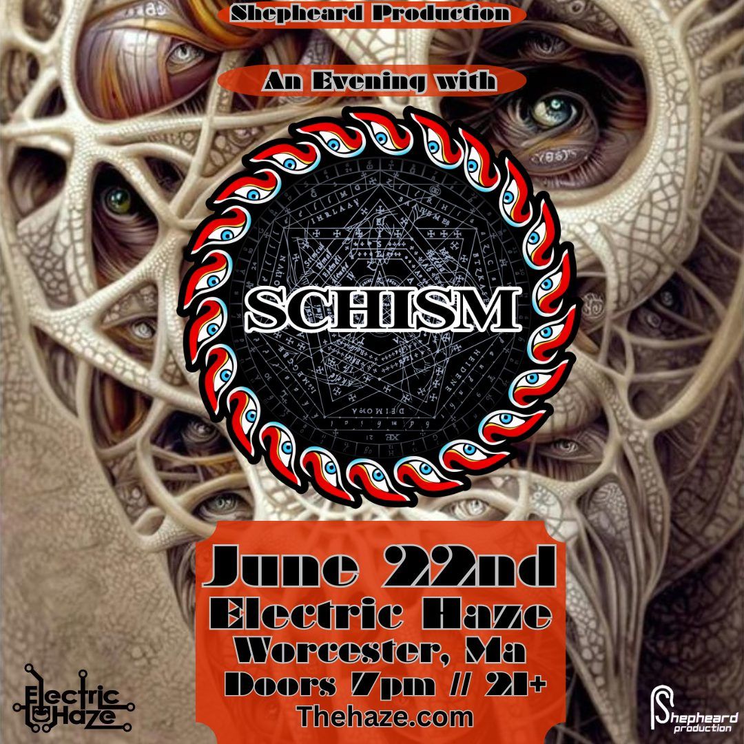 An Evening with Schism: A Tribute to Tool * 6\/22