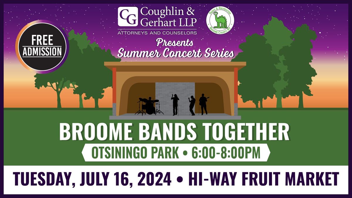 Broome Bands Together: Hi-Way Fruit Market
