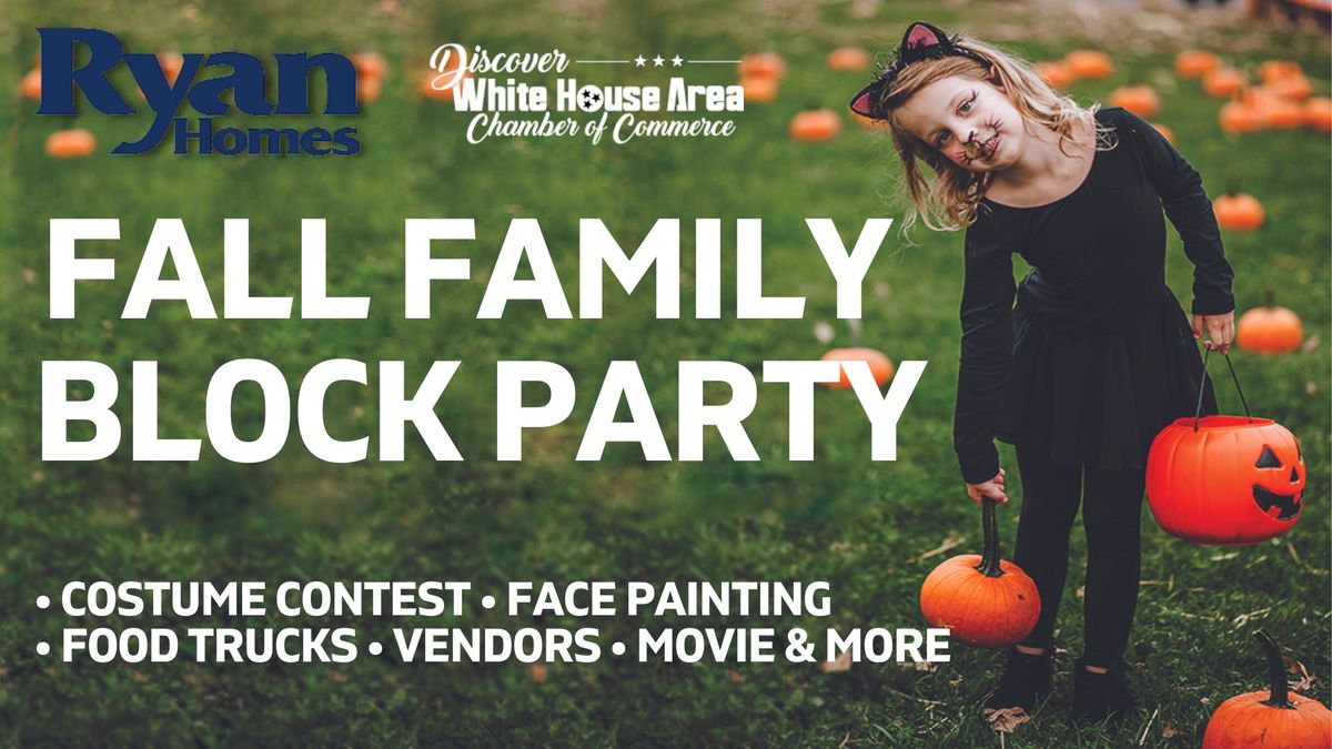 Fall Family Block Party 2024