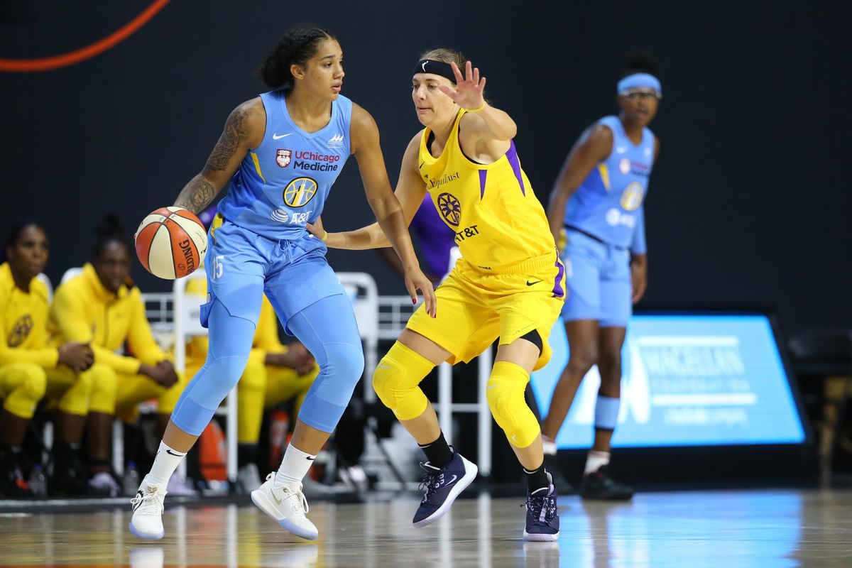 Chicago Sky vs. Los Angeles Sparks