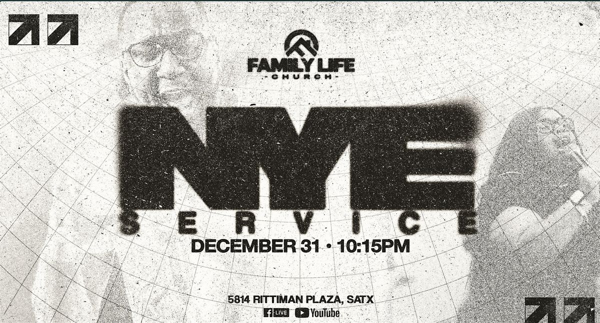 NYE BREAKFAST AT FAMILY LIFE