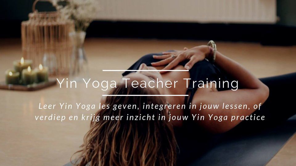 Yin Yoga opleiding (50-100h YA) Amsterdam