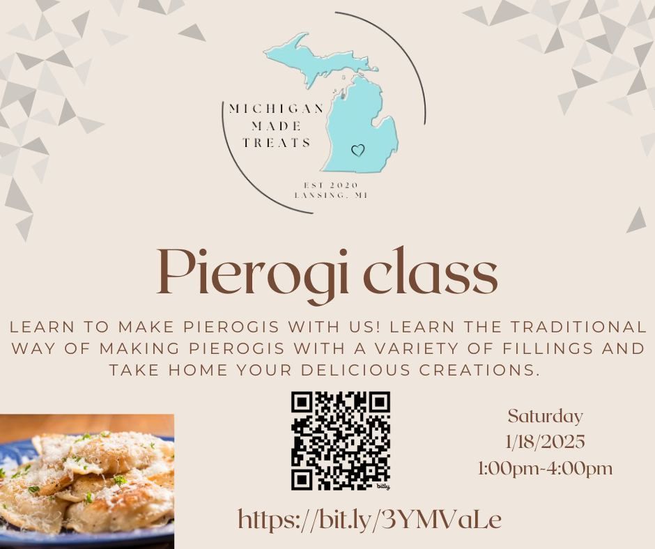 Authentic Pierogi Class