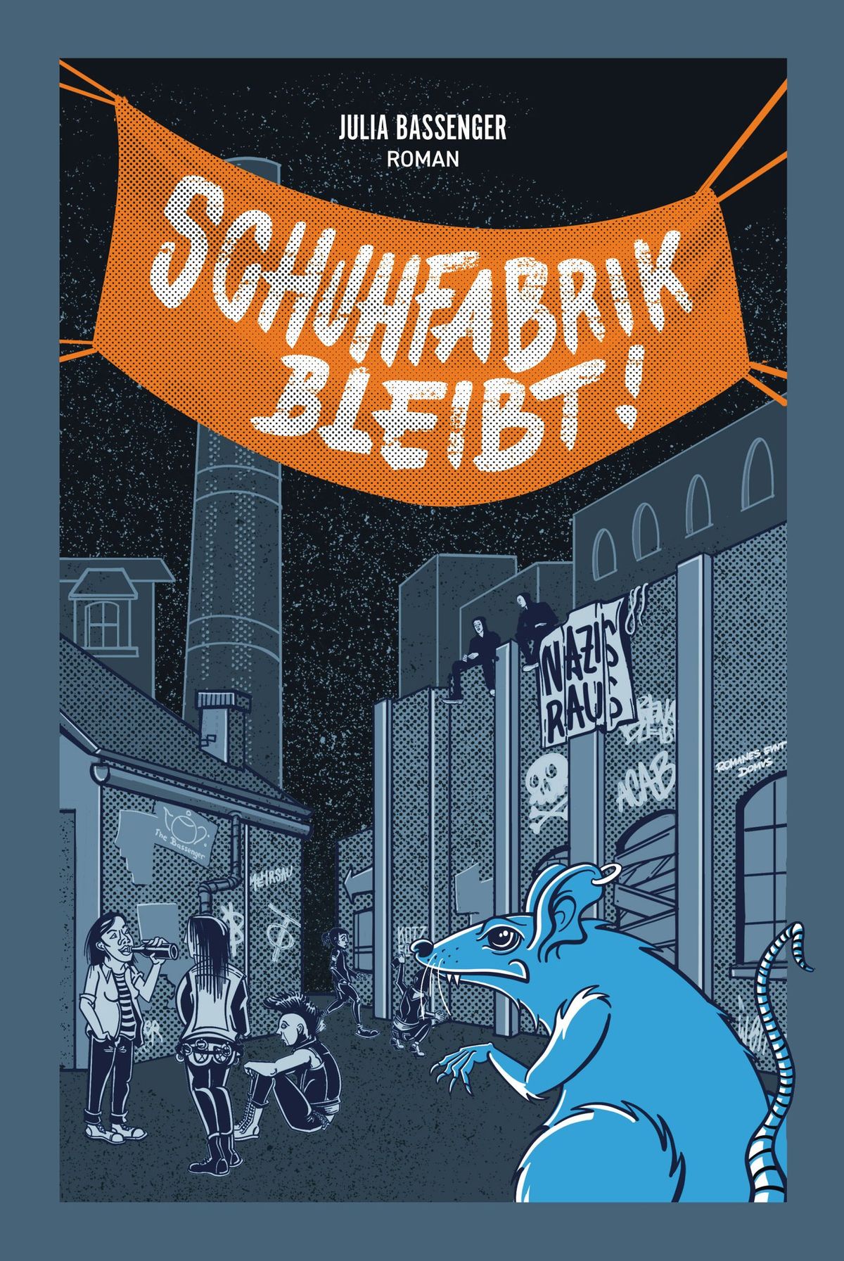 Buchpr\u00e4sentation SCHUHFABRIK BLEIBT! (+ SUX SUX SUX & GLUT)