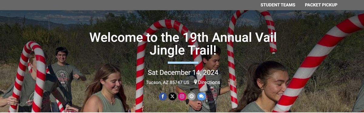 19th Annual Vail Jingle Trail!