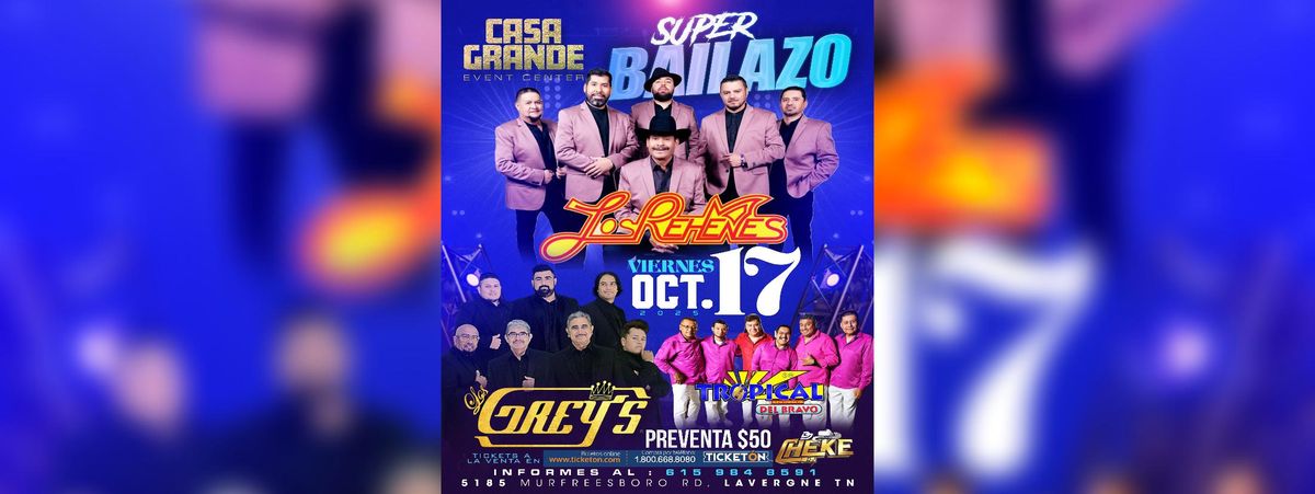 LOS REHENES, LOS GREYS & MAS 