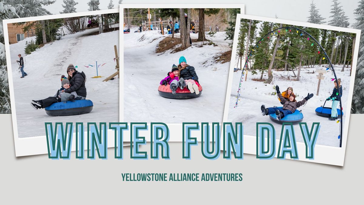 Winter Fun Days at Yellowstone Alliance Adventures