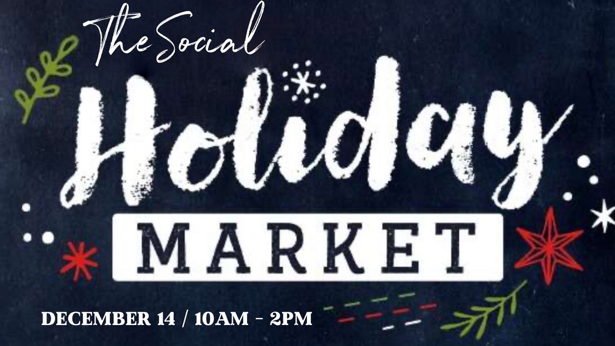 The Social Holiday Market 