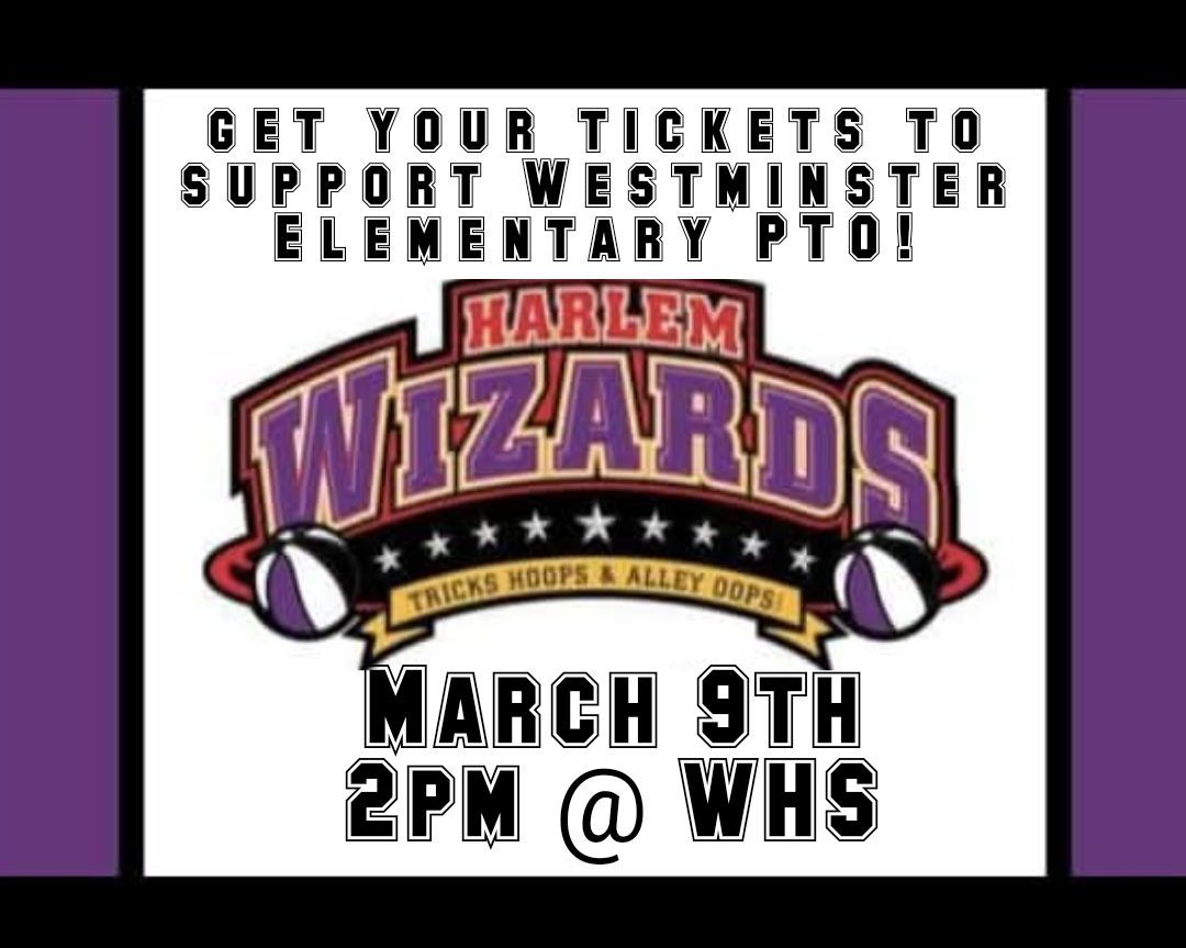 Harlem Wizards Game- WES Contest