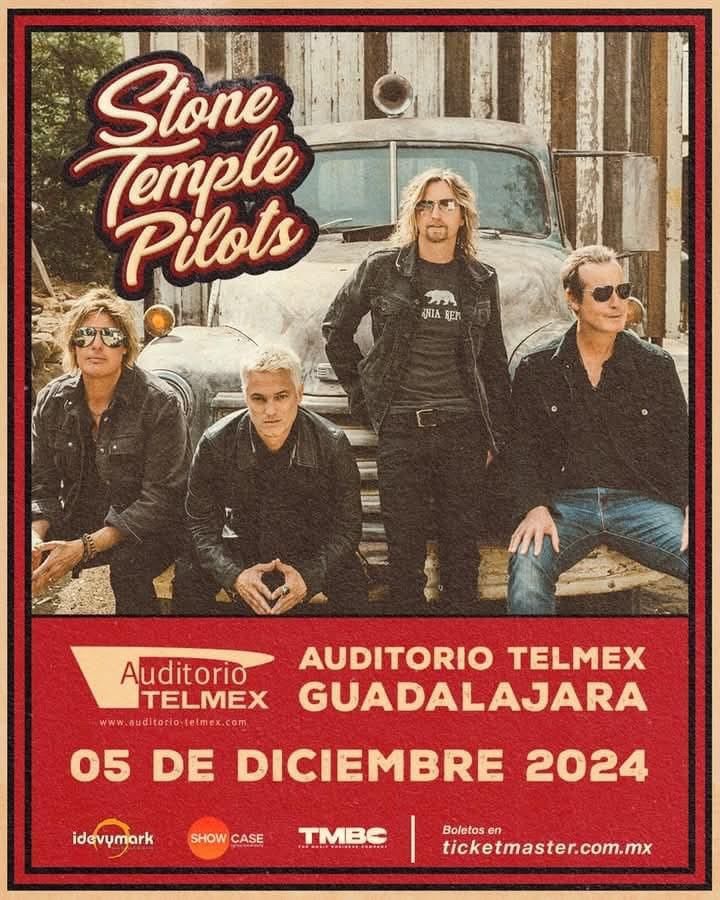 Stone Temple Pilots en  Guadalajara