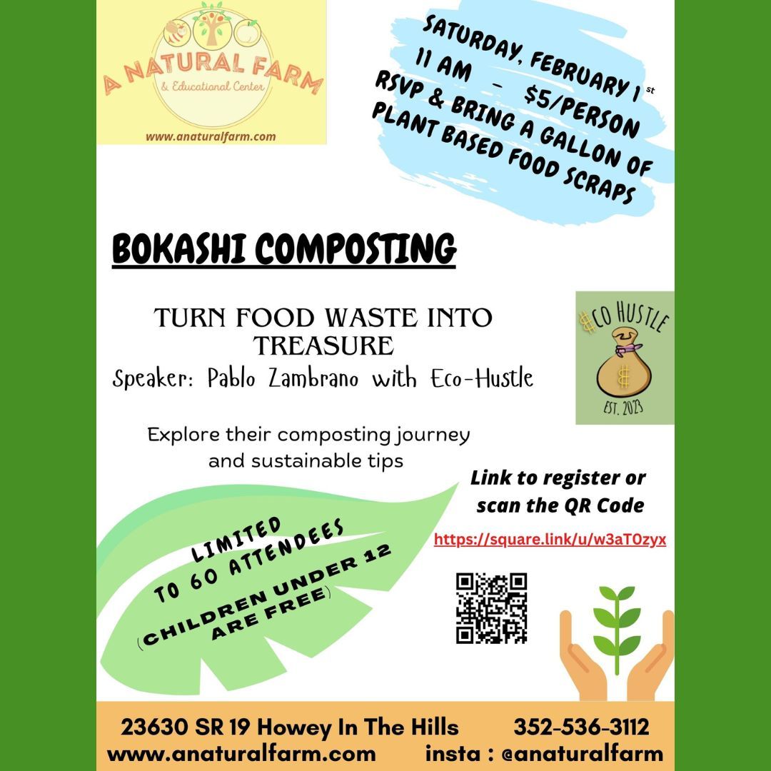 Bokashi Composting 