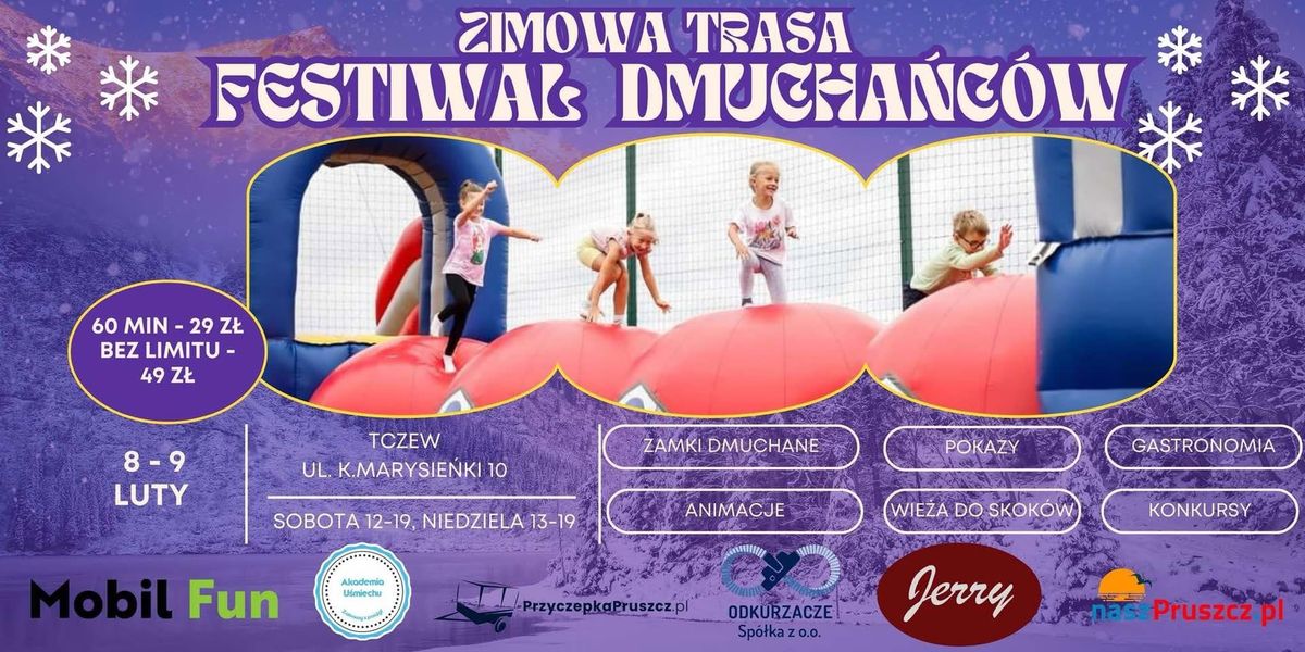 Zimowa trasa festiwal dmucha\u0144c\u00f3w - IV Tczew 