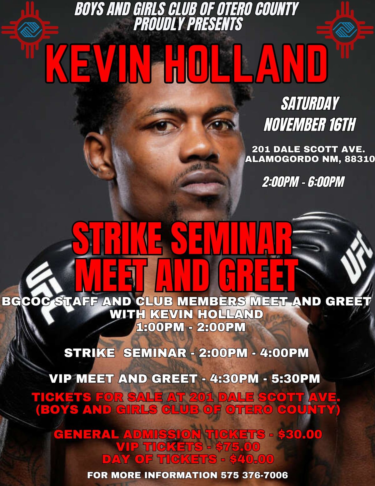 Strike Seminar with Kevin Holland 