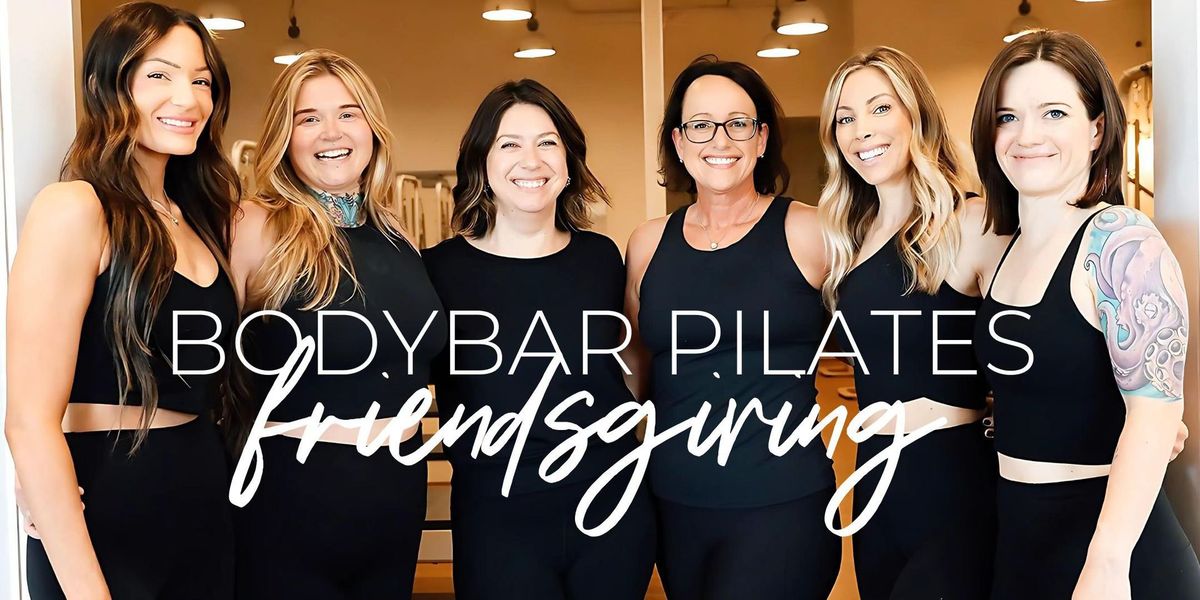 Bodybar Pilates East Wichita Friendsgiving