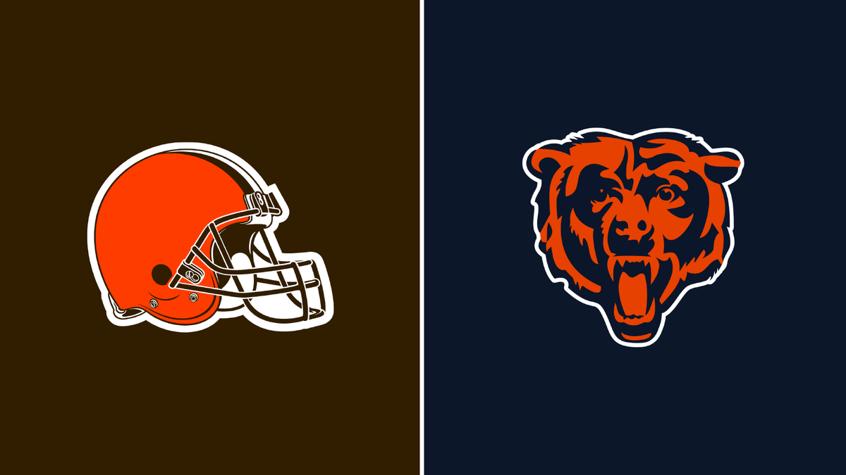 Parking Cleveland Browns at Chicago Bears
