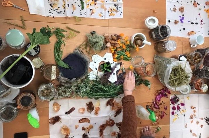 The Alchemy of Colour: Natural Dyes Workshop