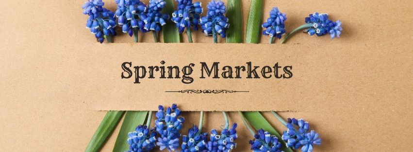 Spring Markets at The Suburban Brew