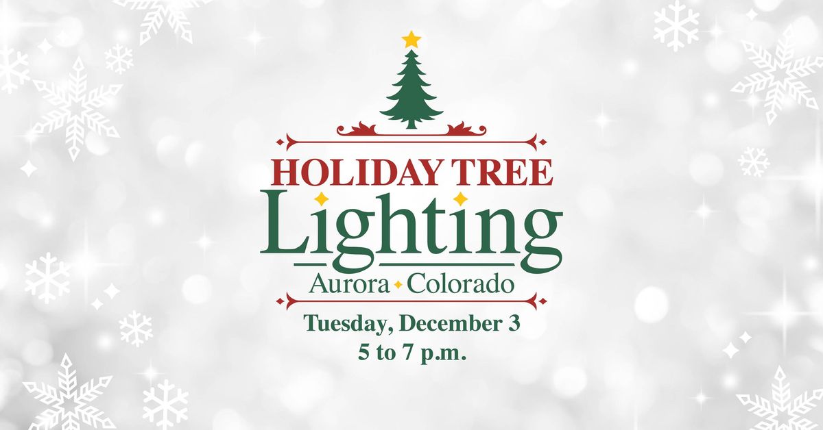 Aurora's Holiday Tree Lighting