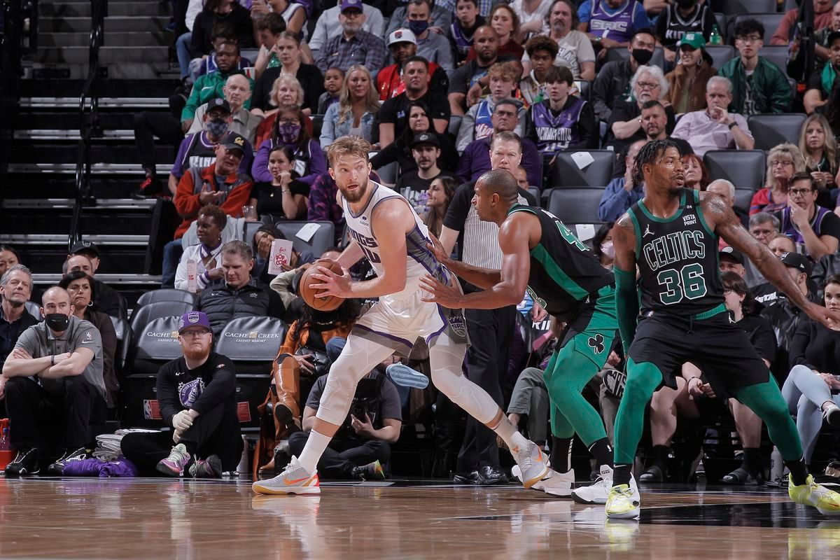 Boston Celtics at Sacramento Kings