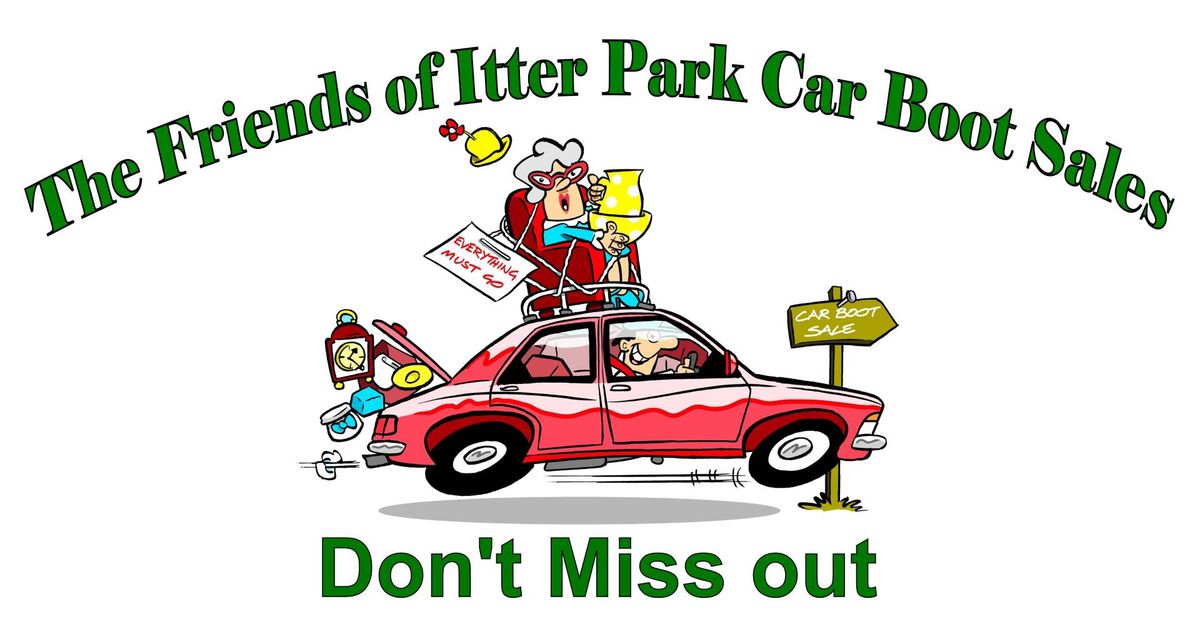 July  Itter Park Car Boot Sale