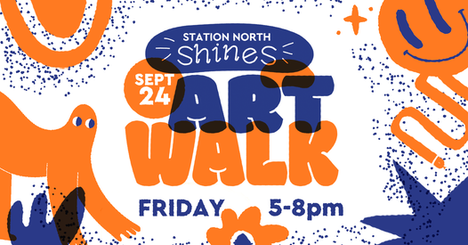 Station North Shines: September Art Walk