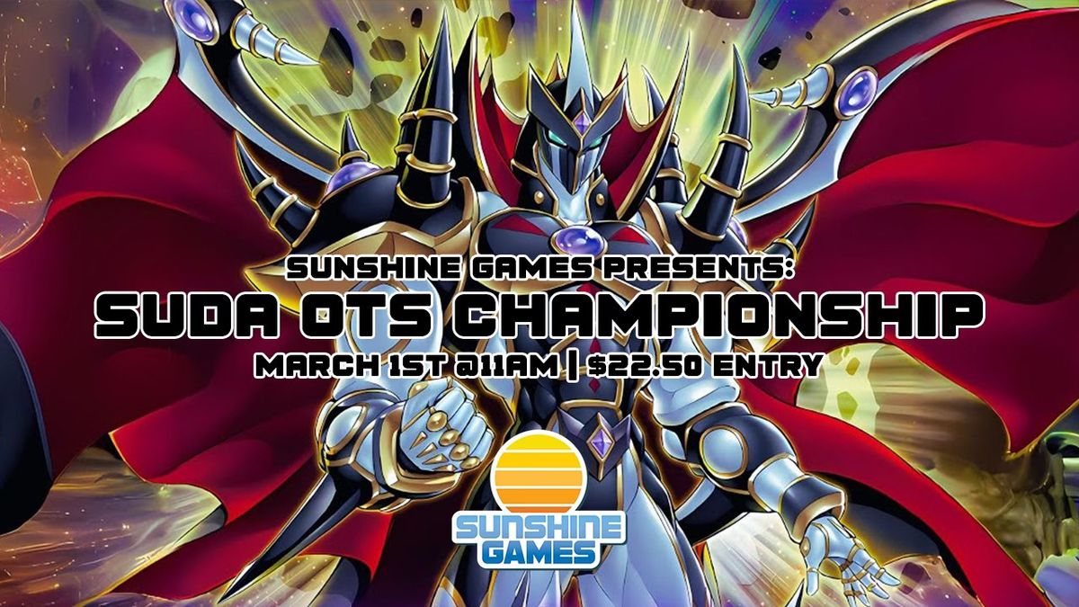 Yu-Gi-Oh! - Supreme Darkness OTS Championship