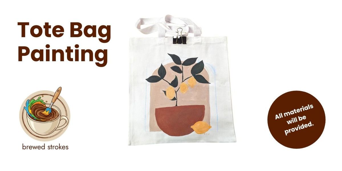 Tote Bag Painting
