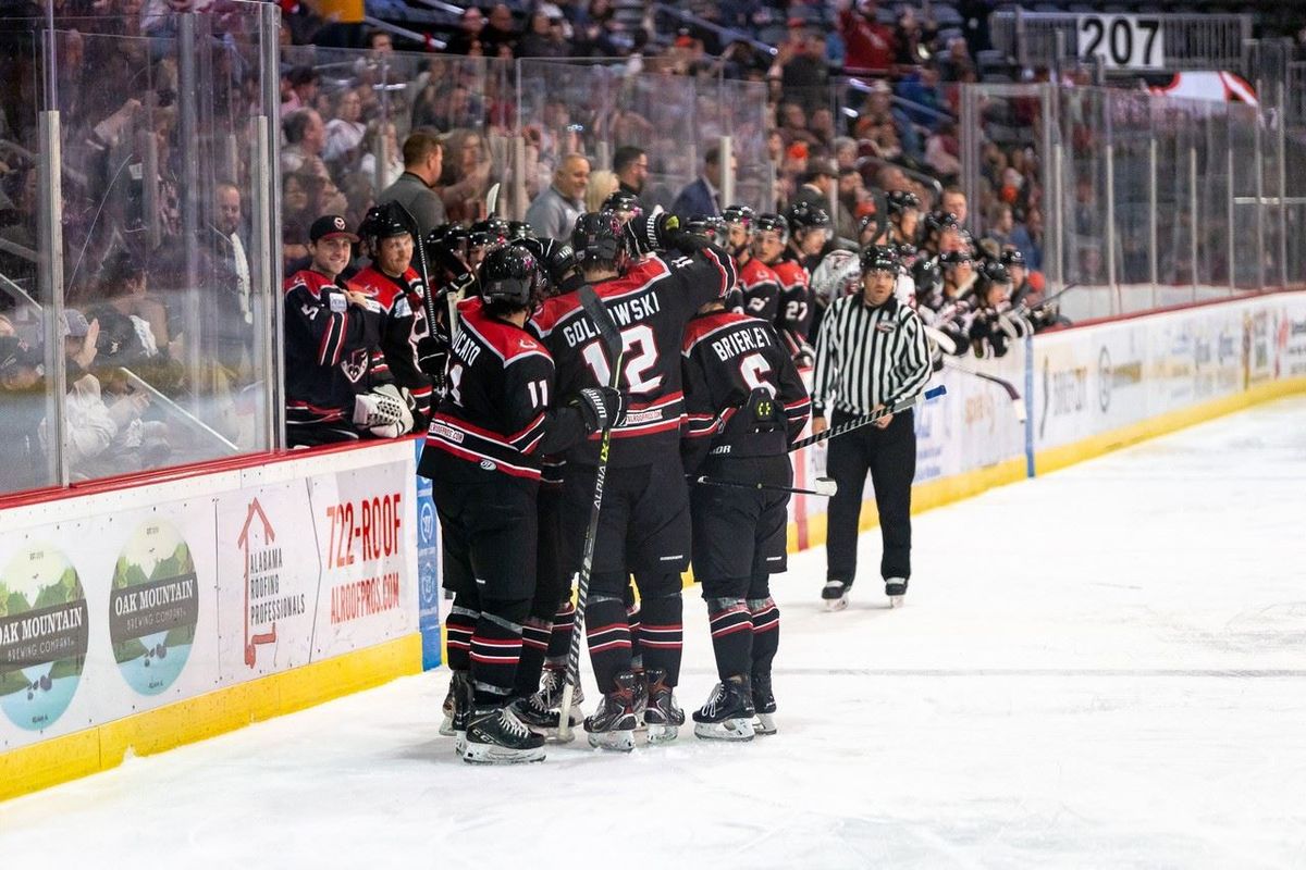 Peoria Rivermen at Birmingham Bulls