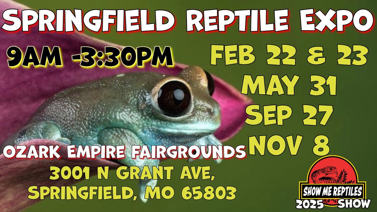 Springfield Reptile Expo MO (Show Me Reptile Show)