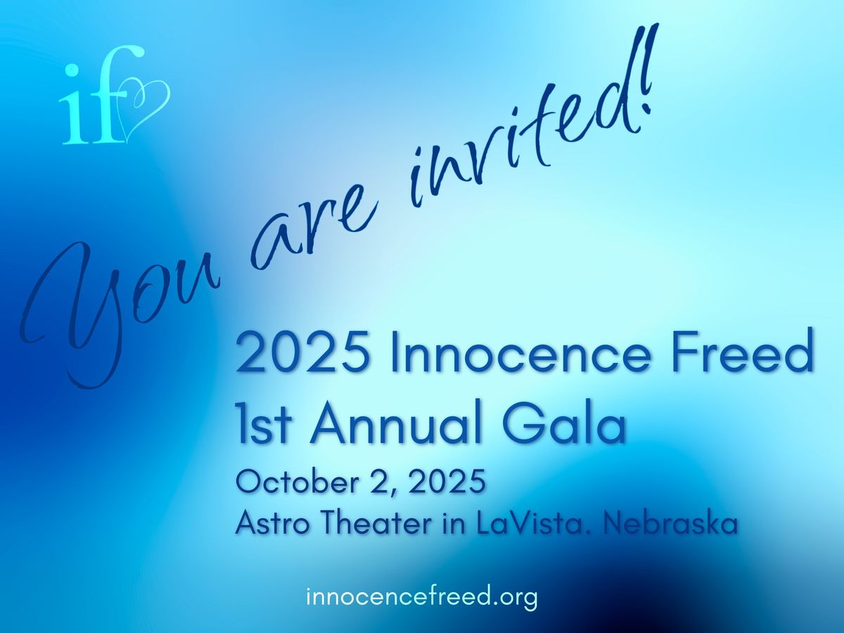 2025 Innocence Freed Gala