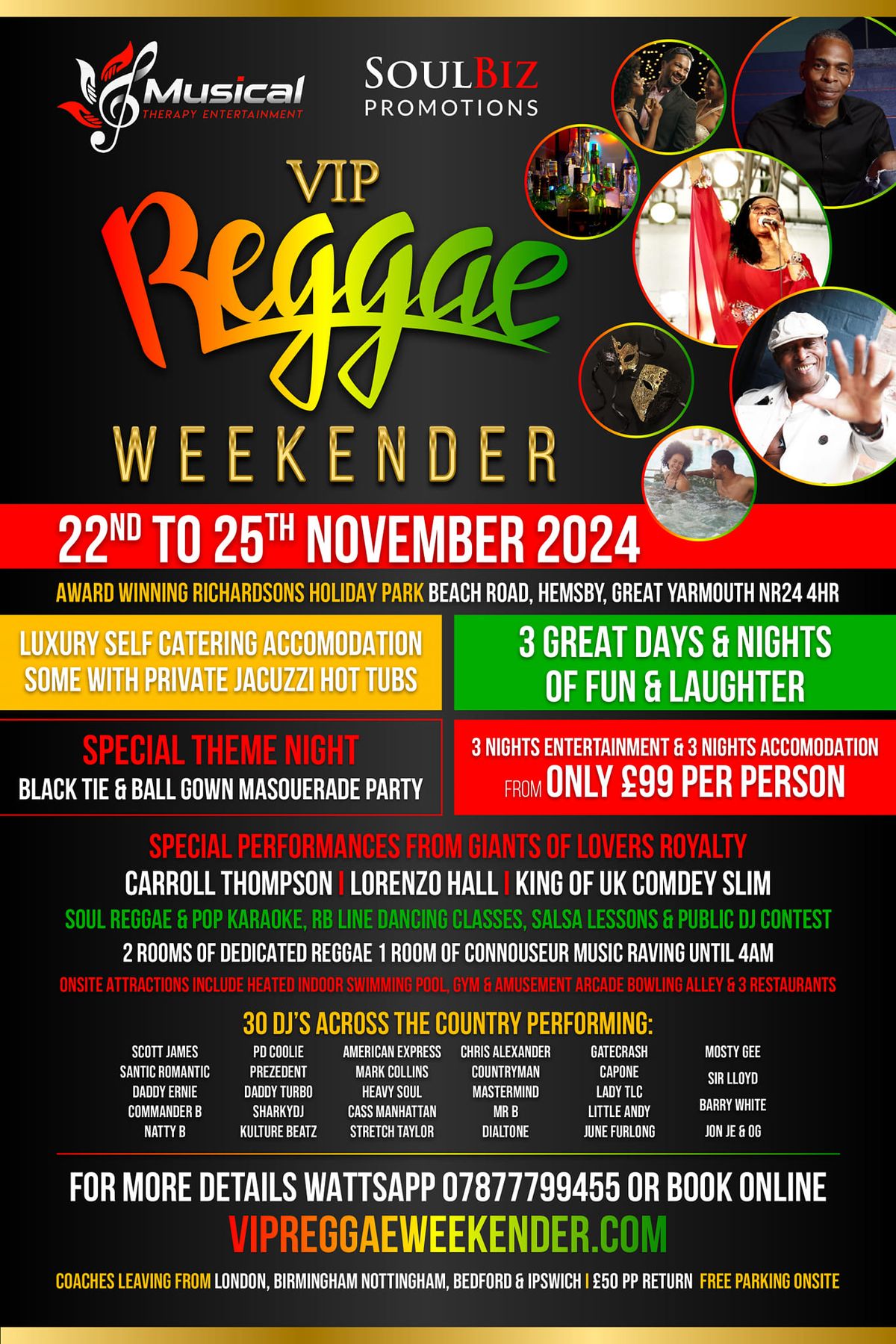 VIP Reggae Weekender