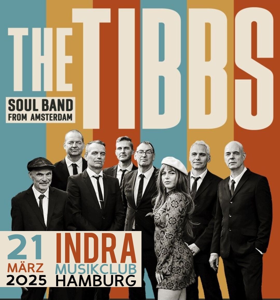 The Tibbs live in Hamburg 