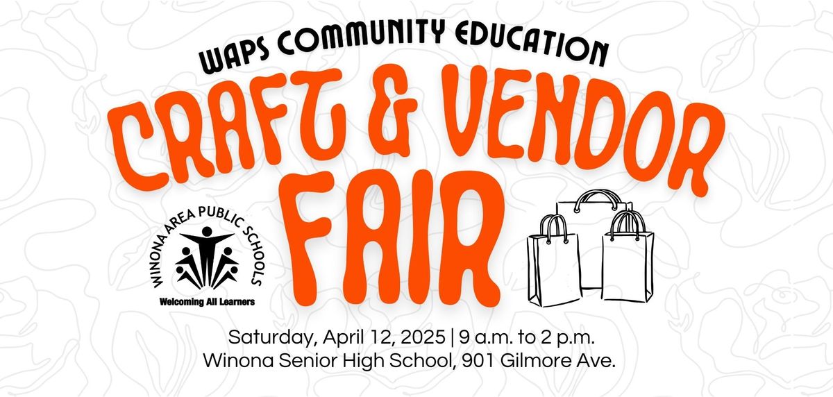 Winona Area Public Schools Craft and Vendor Fair