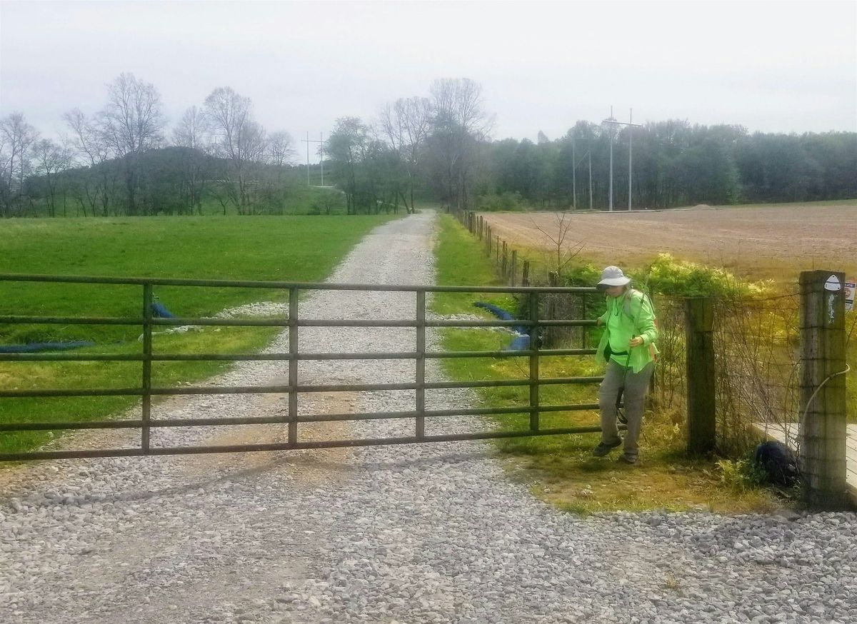 Fall into Spring on the BT: SCIOTO SATURDAYS: HIKE #2a(Pt 6 -10+)(7.1miles)