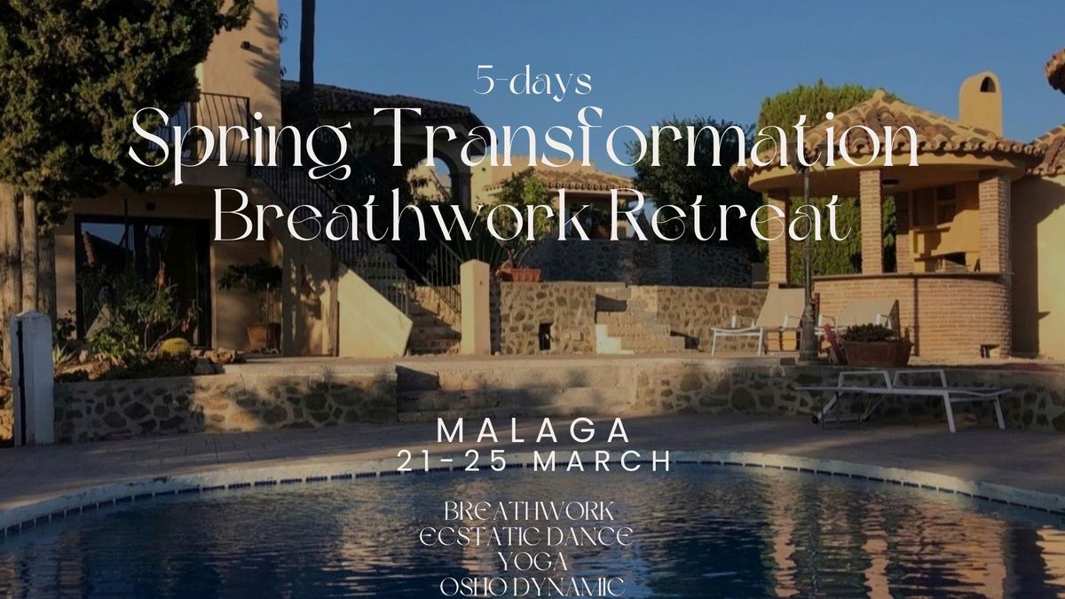 SPRING TRANSFORMATION 5-days BREATHWORK RETREAT