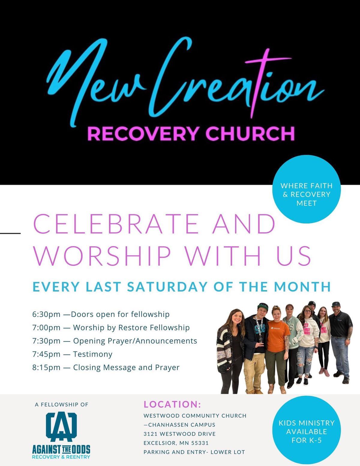 New Creation Recovery Church 