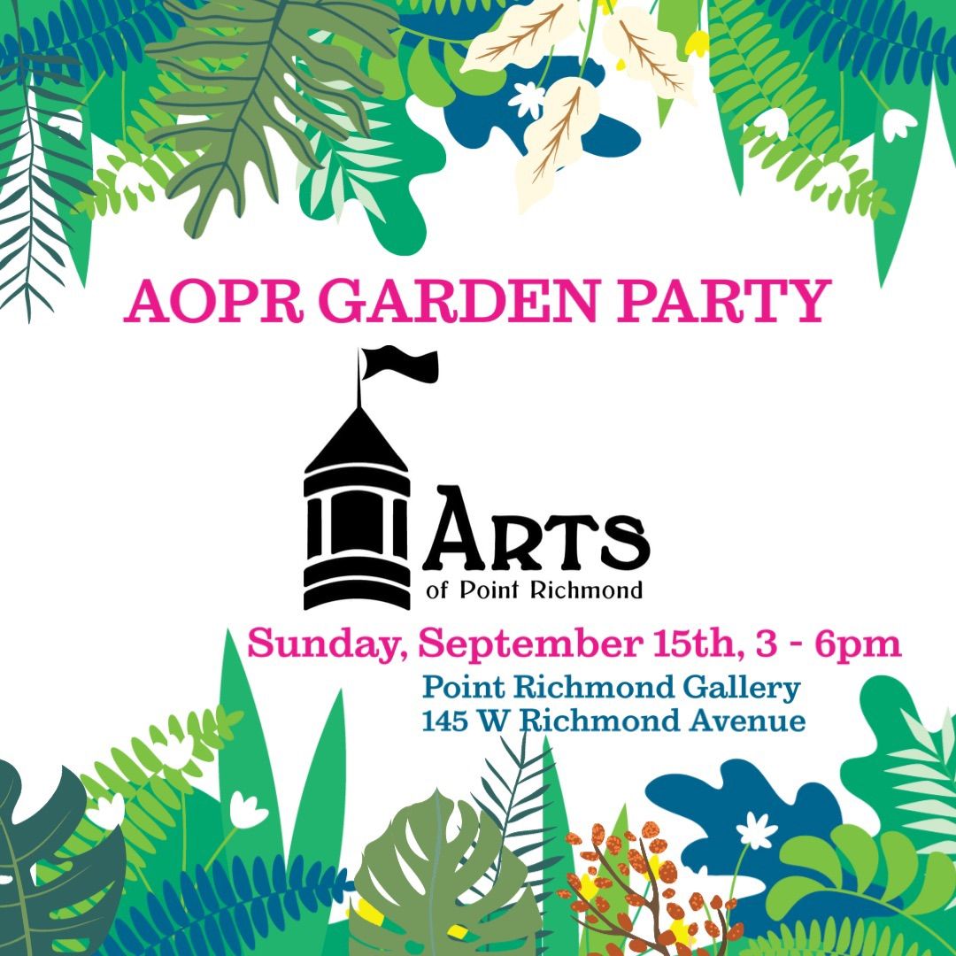 AOPR Garden Party 