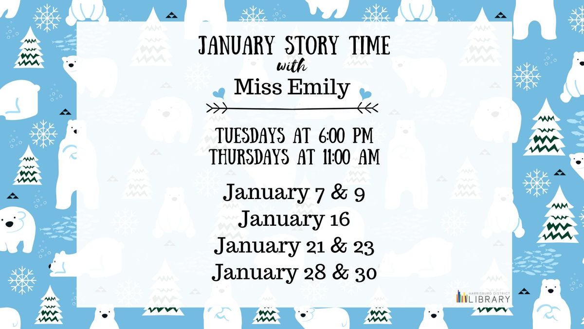 Story Time - January 28