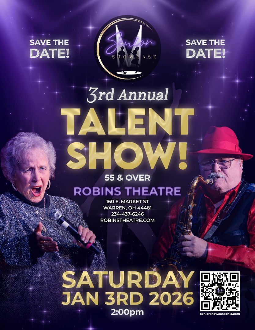 Senior Showcase - 3rd Annual at Robins Theatre