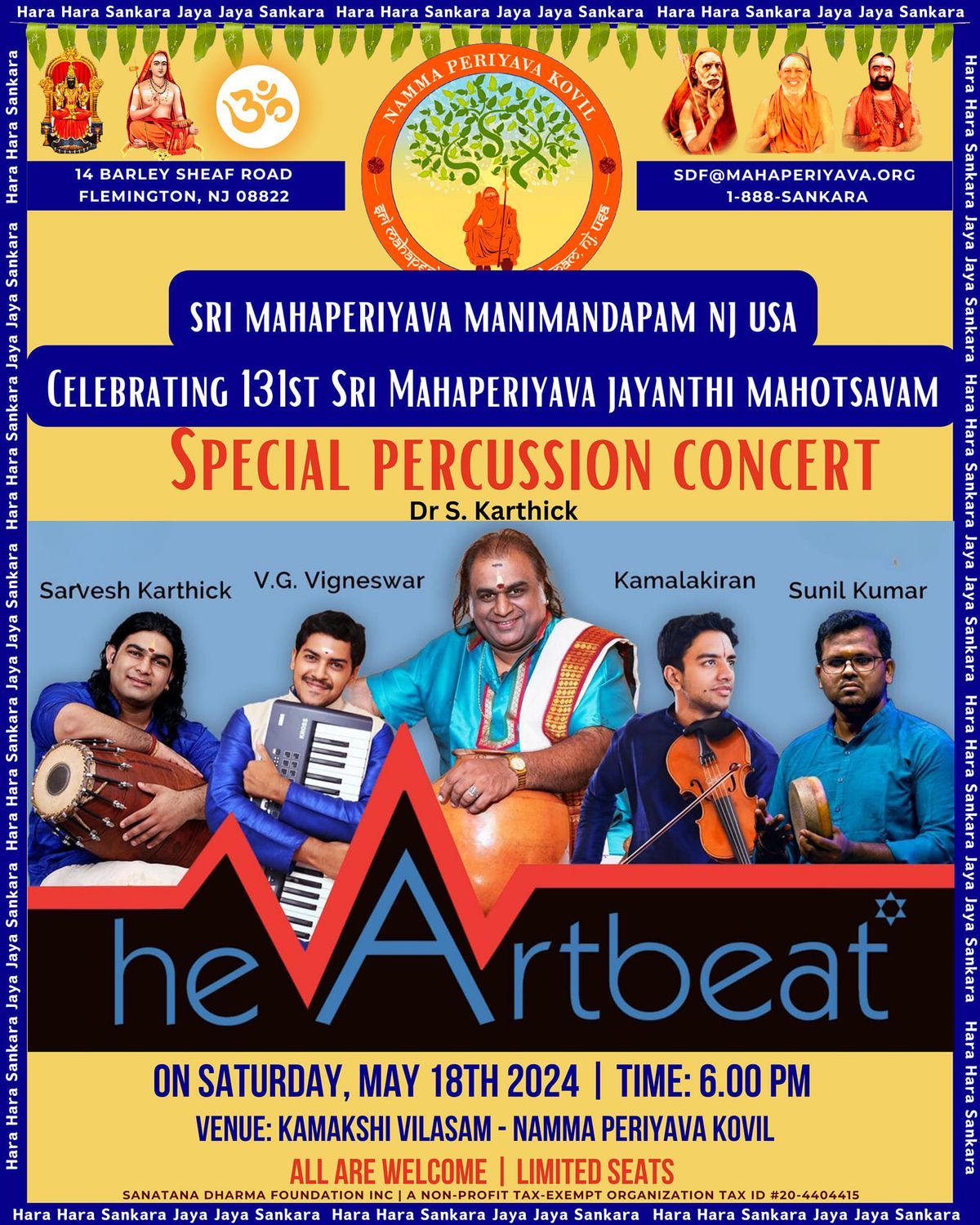 Heartbeat - A Special Percussion Concert