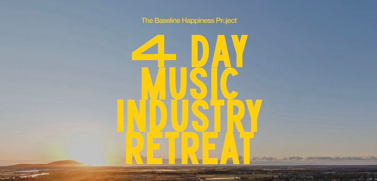 4 Day Music Industry Retreat