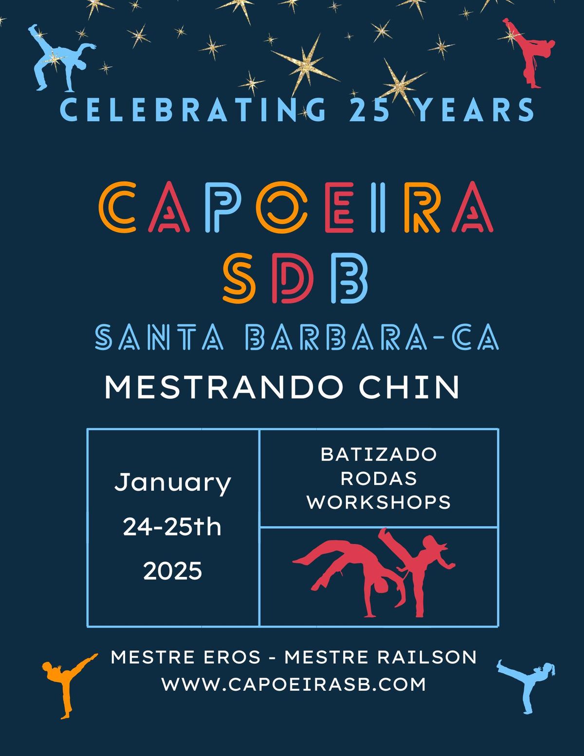 Capoeira Celebration: Movement, Music, and Community Batizado 2025